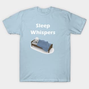 White words and bed T-Shirt